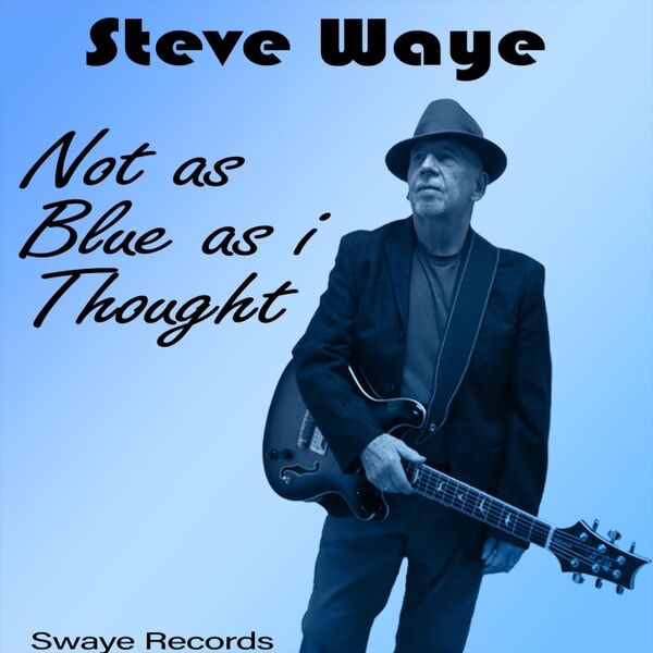 Cover art for Not as Blue as I Thought